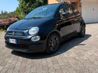 Usata Fiat 500 69 CV (50 kW) 2019 Nero Berlina