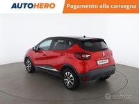 Usata Renault Captur 90 CV (66 kW) 2018 Rosso SUV