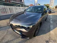 Usata Alfa Romeo Stelvio Super 209 CV (153 kW) 2023 Grigio SUV