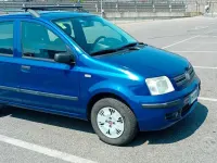 Usata Fiat Panda 60 CV (44 kW) 2007 Bluazzurro Utilitaria