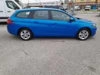 Usata Peugeot 308 SW Business-Line 131 CV (96 kW) 2020 Blu/azzurro Station wagon