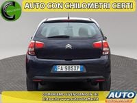Usata Citroën C3 68 CV (50 kW) 2015 Blu Berlina