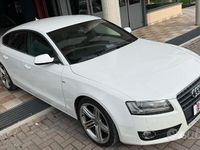 Usata Audi A5 Advanced 143 CV (105 kW) 2011 Bianco Coupé