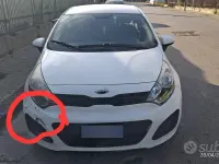 Usata Kia Rio 85 CV (62 kW) 2014 Bianco Berlina