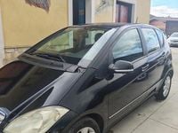 Usata Mercedes A180 Avantgarde 108 CV (79 kW) 2010 Nero Berlina