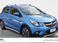 Usata Opel Karl Rocks 75 CV (55 kW) 2018 Azzurro Utilitaria