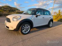 Usata Mini Countryman 111 CV (81 kW) 2012 Bianco SUV