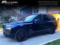 Usata BMW X7 M Sport 340 CV (250 kW) 2023 Nero SUV