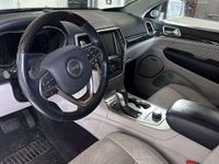 Usata Jeep Grand Cherokee Summit 250 CV (183 kW) 2017 Nero SUV