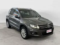Usata VW Tiguan 150 CV (110 kW) 2015 Grigio SUV