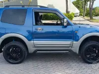 Usata Mitsubishi Pajero 202 CV (148 kW) 2002 Bluazzurro SUV