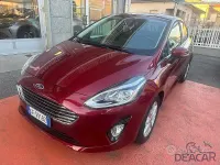 Begagnad Ford Fiesta Titanium 125 HK (91 kW) 2021 Other Halvkombi