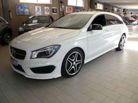 Usata Mercedes CLA220 Shooting Brake Premium 177 CV (130 kW) 2016 Bianco Station wagon