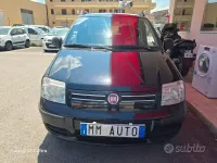 Usata Fiat Panda Dynamic 69 CV (50 kW) 2012 Nero Utilitaria