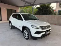 Usata Jeep Compass 131 CV (96 kW) 2022 Bianco SUV