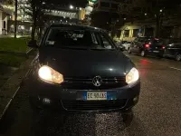 Usata VW Golf VI 122 CV (89 kW) 2010 Blu Utilitaria