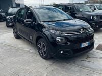 Usata Citroën C3 82 CV (60 kW) 2018 Nero Utilitaria