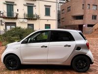 Usata Smart ForFour Passion 71 CV (52 kW) 2017 Bianco Utilitaria