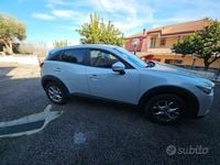 Usata Mazda CX-3 105 CV (77 kW) 2017 Bianco SUV