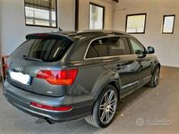 Usata Audi Q7 S-line plus 240 CV (176 kW) 2009 Nero SUV