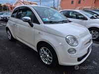 Usata Fiat 500 Sport 69 CV (50 kW) 2010 Bianco Utilitaria