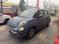 Usata Fiat 500L Cross 95 CV (69 kW) 2021 Blu Monovolume
