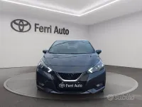 Usata Nissan Micra Acenta 90 CV (66 kW) 2023 Grigio Utilitaria