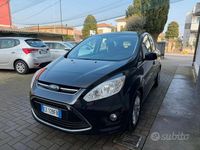 Usata Ford C-MAX Titanium 116 CV (85 kW) 2015 Nero Monovolume