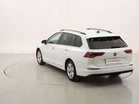 Usata VW Golf VIII Life 116 CV (85 kW) 2021 Bianco Station wagon