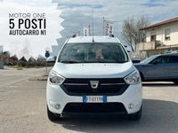 usata Dacia Dokker 1.5 dCi 5 POSTI AUTOCARRO Comfort