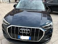 Usata Audi Q3 150 CV (110 kW) 2019 Blu SUV