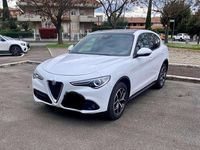 Usata Alfa Romeo Stelvio 209 CV (153 kW) 2018 Bianco SUV