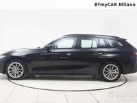 Usata BMW 316 Efficient Dynamics 122 CV (89 kW) 2022 Nero Station wagon