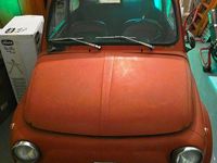 Usata Fiat Cinquecento 1970 Rosso Utilitaria