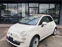 Usata Fiat 500 Lounge 69 CV (50 kW) 2011 Bianco Cabrio