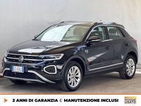 Usata VW T-Roc Style 116 CV (85 kW) 2025 Nero SUV