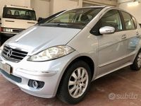 usata Mercedes A150 benzina euro 4