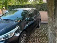 Usata Kia Ceed Sportswagon 110 CV (80 kW) 2014 Nero Station wagon