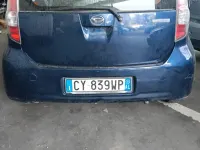 Usata Daihatsu Sirion 69 CV (50 kW) 2005 Blu Utilitaria