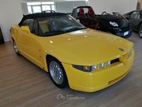 Usata Alfa Romeo SZ/RZ 207 CV (152 kW) 1995 Giallo Cabrio
