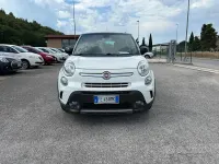 Usata Fiat 500L Trekking 95 CV (69 kW) 2015 Bianco Monovolume