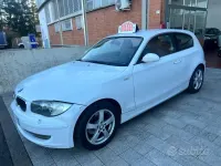Usata BMW 120 Coupé 177 CV (130 kW) 2007 Bianco Coupé