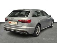 Usata Audi A4 Advanced Plus 136 CV (100 kW) 2021 Argento Station wagon