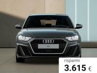 Nuova Audi A1 Sportback Ambiente 116 CV (85 kW) 2026 Grigio chronos metallizzato Utilitaria