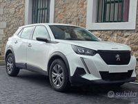 Usata Peugeot 2008 Active 101 CV (74 kW) 2021 Bianco SUV