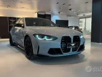 Usata BMW M3 Competition Edition 510 CV (375 kW) 2022 Blu Berlina