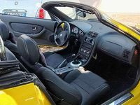Usata MG TF 116 CV (85 kW) 2003 Giallo Cabrio