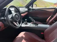 Usata Mazda MX5 Exceed 131 CV (96 kW) 2017 Grigio Cabrio