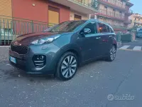 Usata Kia Sportage 115 CV (84 kW) 2017 Grigio SUV