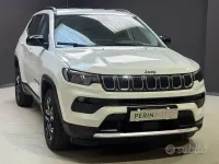 Usata Jeep Compass Limited 131 CV (96 kW) 2022 Bianco SUV